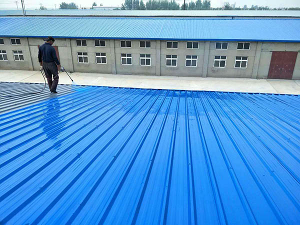 任城 彩钢瓦喷漆翻新工业厂房、仓库
